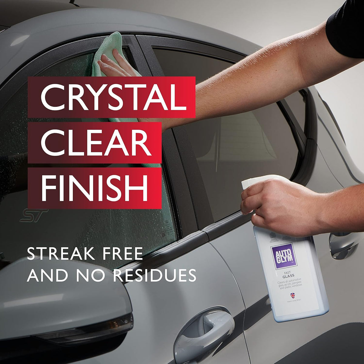 AUTOGLYM FAST GLASS