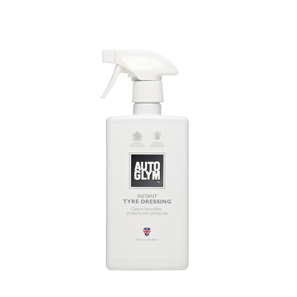 a white spray bottle with a white label
