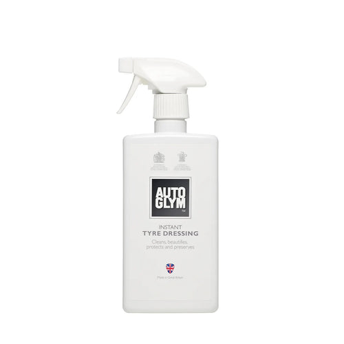 a white spray bottle with a white label