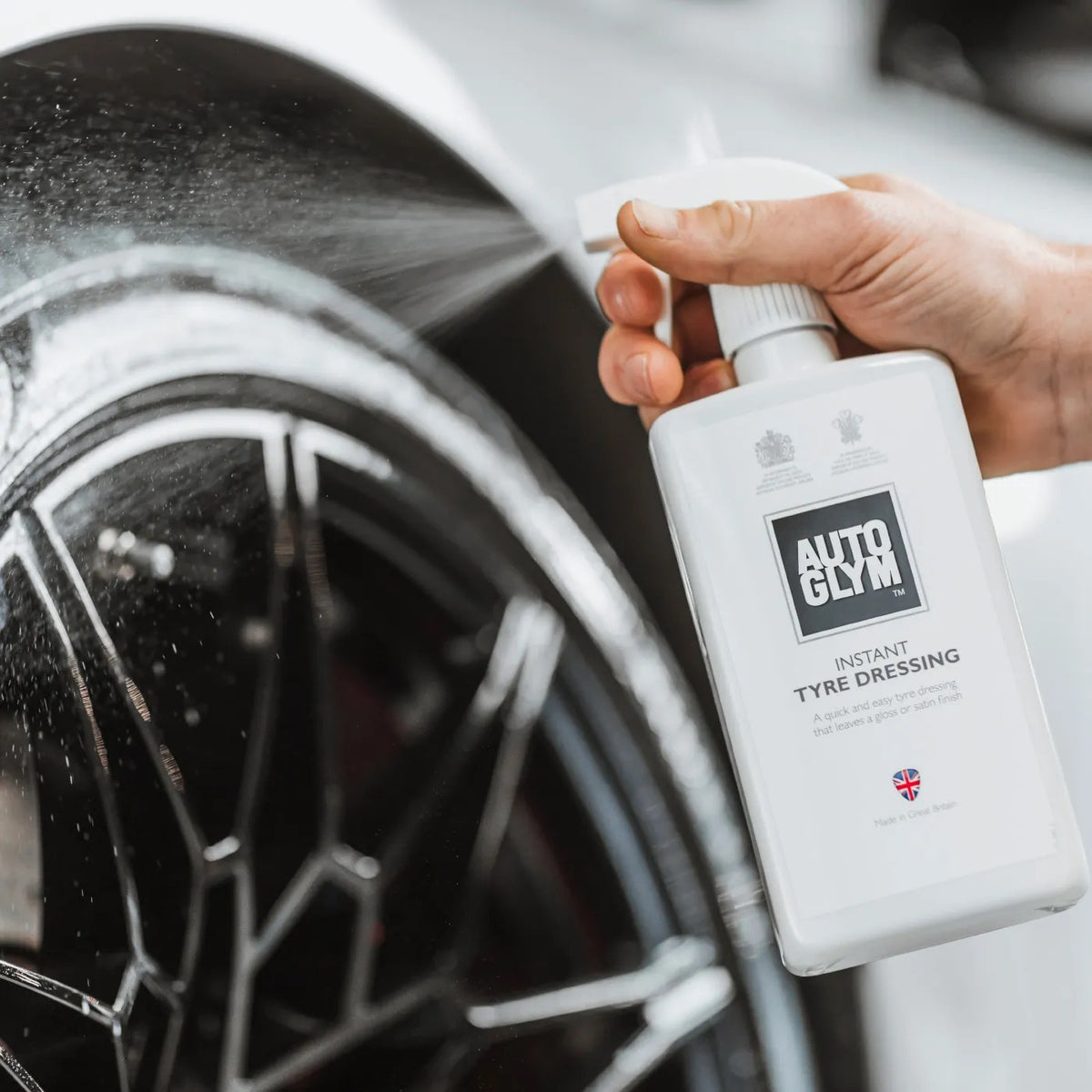 AUTOGLYM INSTANT TYRE DRESS 500ML