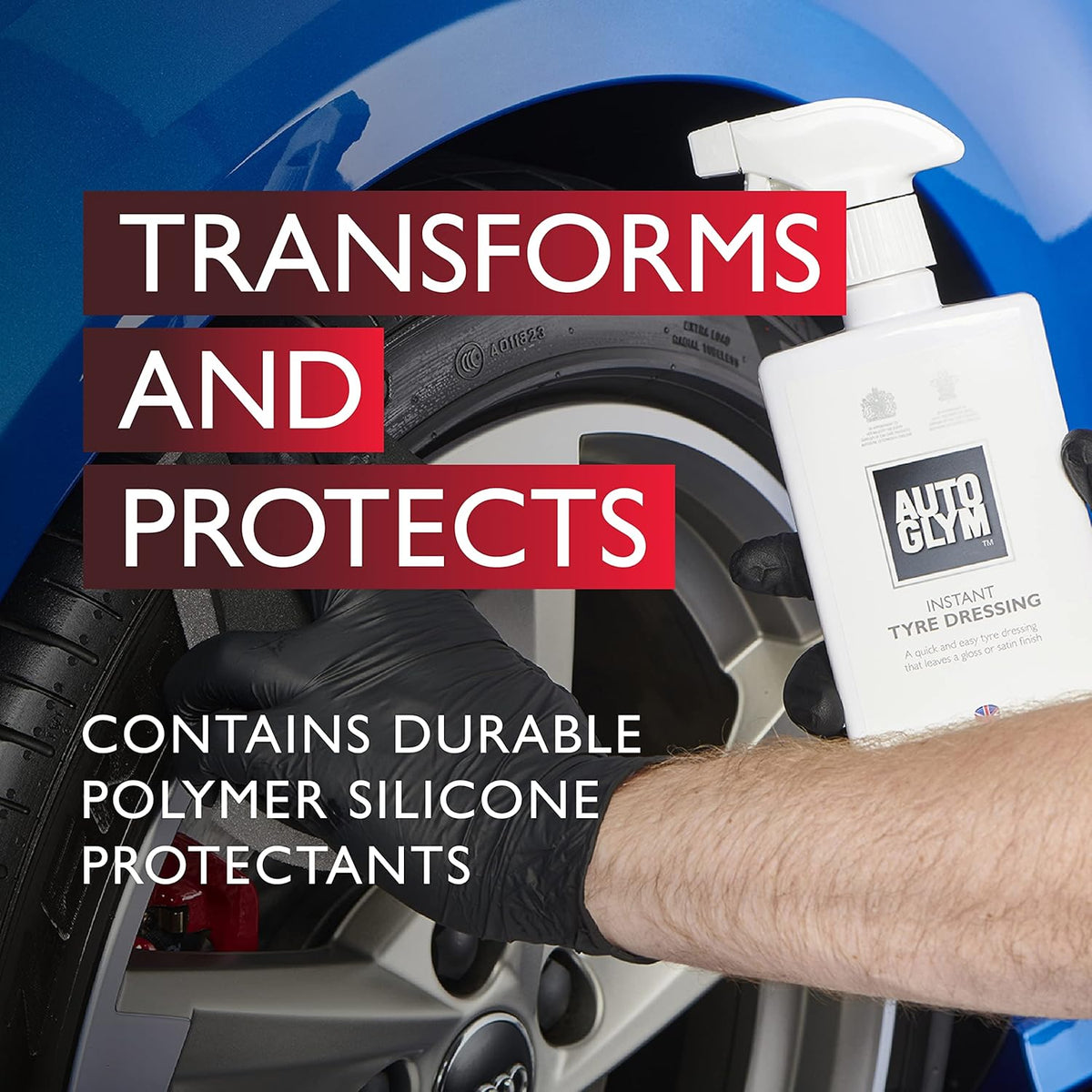 AUTOGLYM INSTANT TYRE DRESS 500ML