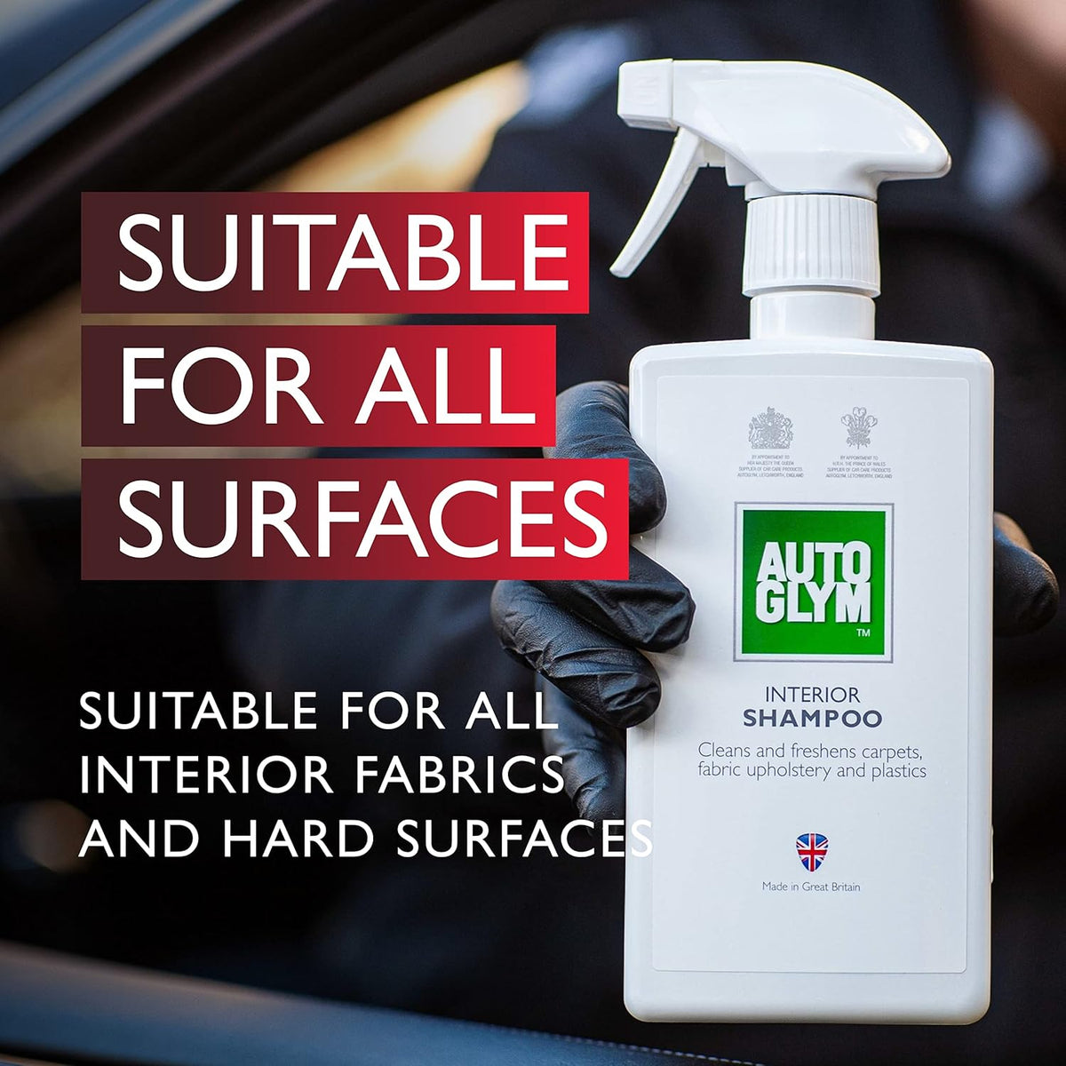 AUTOGLYM INTERIOR SHAMPOO 500ML