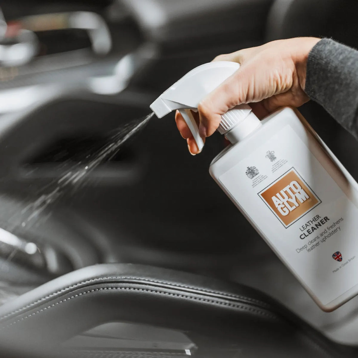 AUTOGLYM LEATHER CLEANER