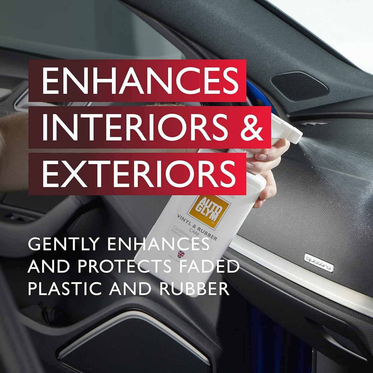 AUTOGLYM VINYL & RUBBER CARE