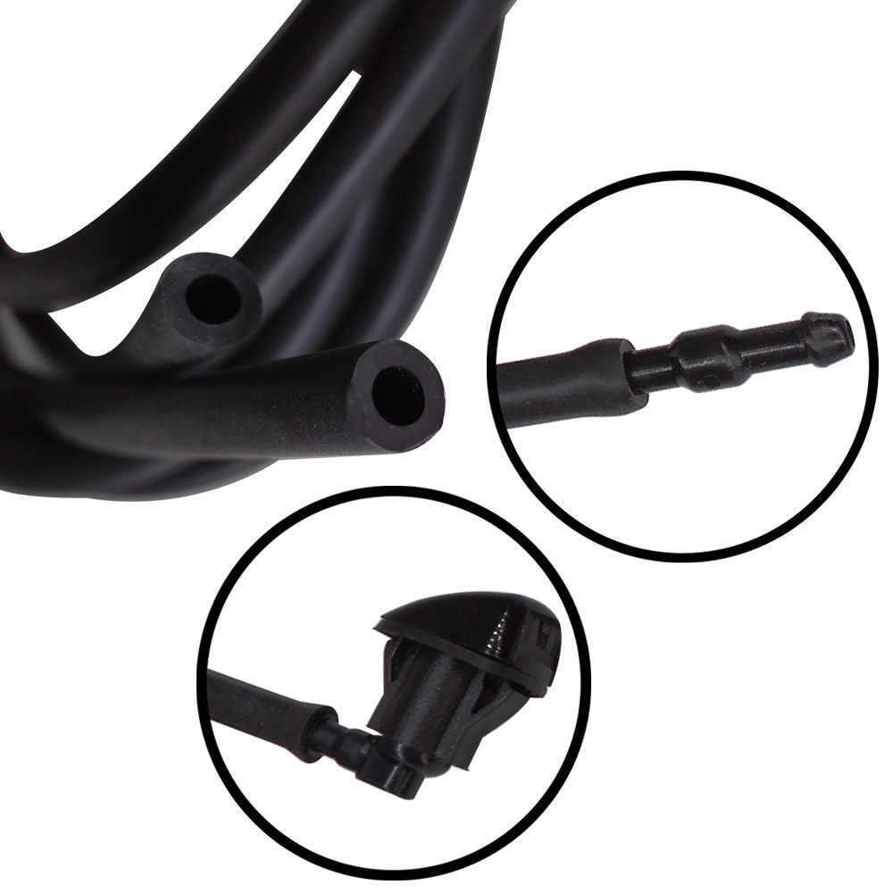 Car washer fluid tubing connector