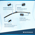Wiper blade product infographic