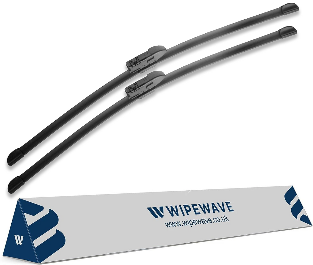 WipeWave Front Wiper Blades for Subaru Impreza 2017-2026, 26in 16in, Pair, Push Button Fit