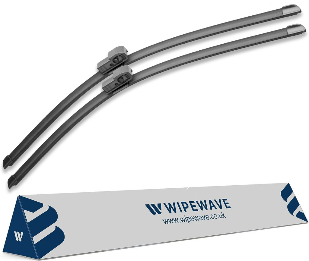 WipeWave Front Wiper Blades for Land Rover Discovery 1998-2004, 22in 22in, Pair, Latch Fit