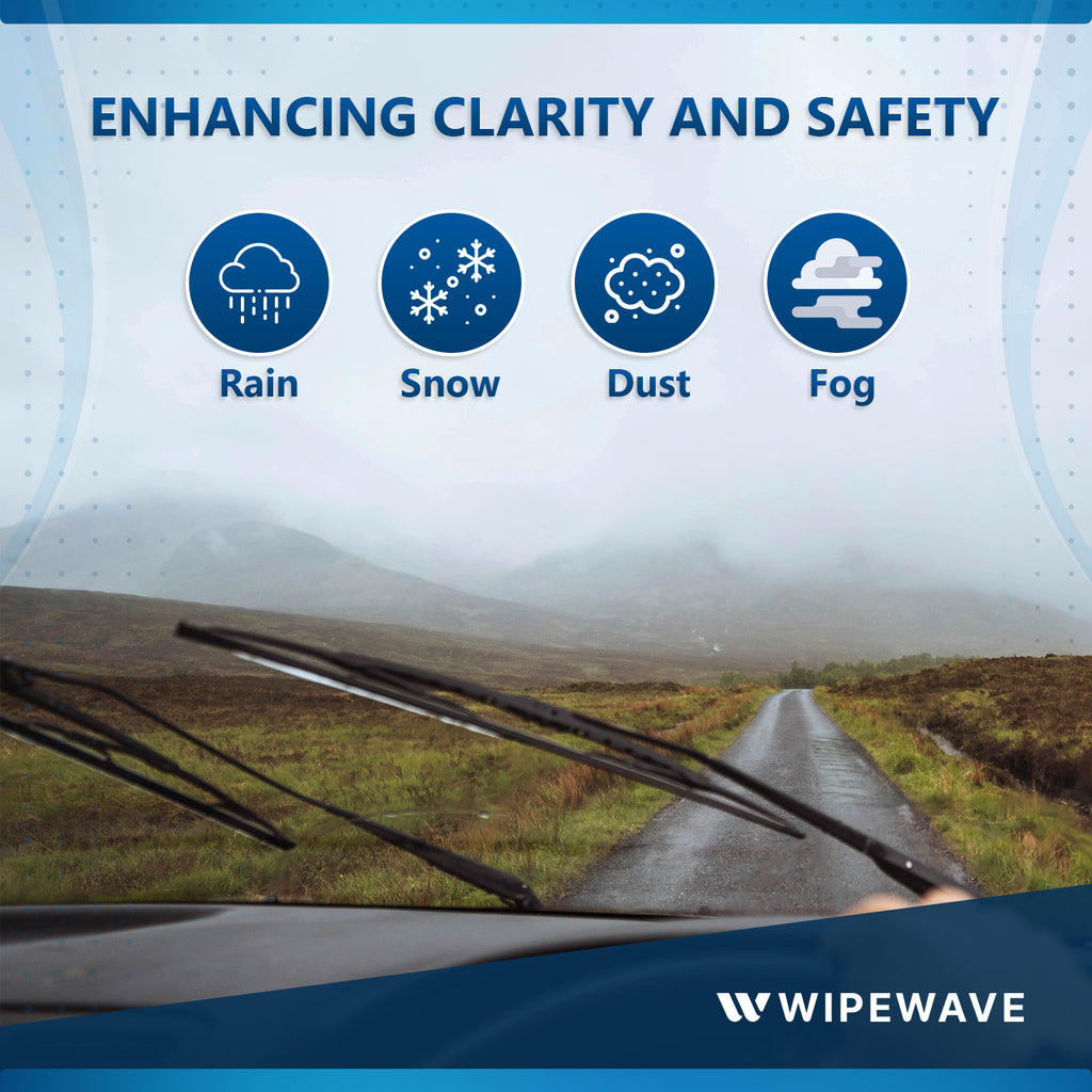 Wiper blade safety infographic