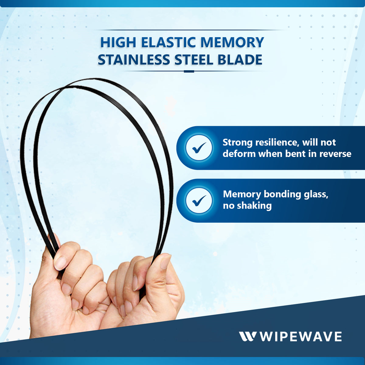 Stainless steel infographic explaining benefits